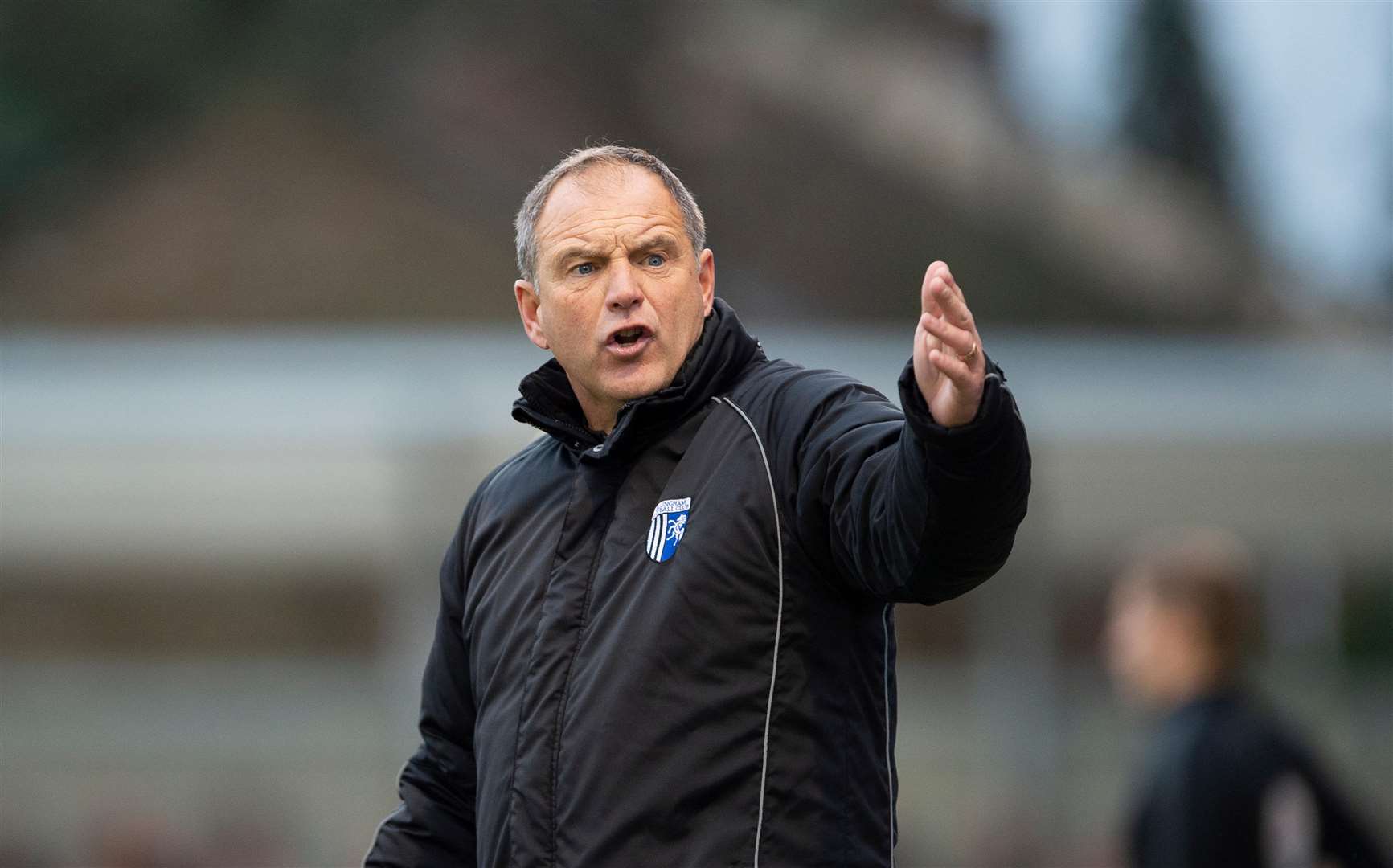 Gillingham manager Steve Lovell Picture: Ady Kerry