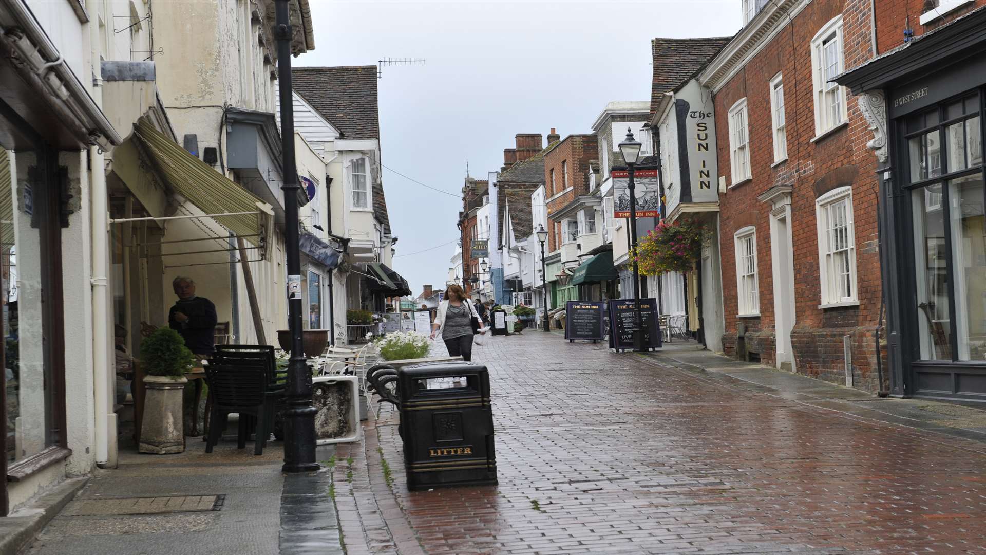 The smell has wafted over the town centre in Faversham