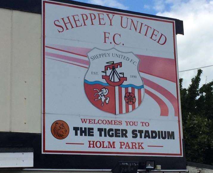 Sheppey United's Tiger Stadium