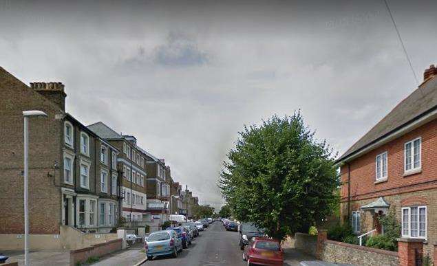 The fire was in a flat on St Mildred's Road in Ramsgate. Picture: Google Street View