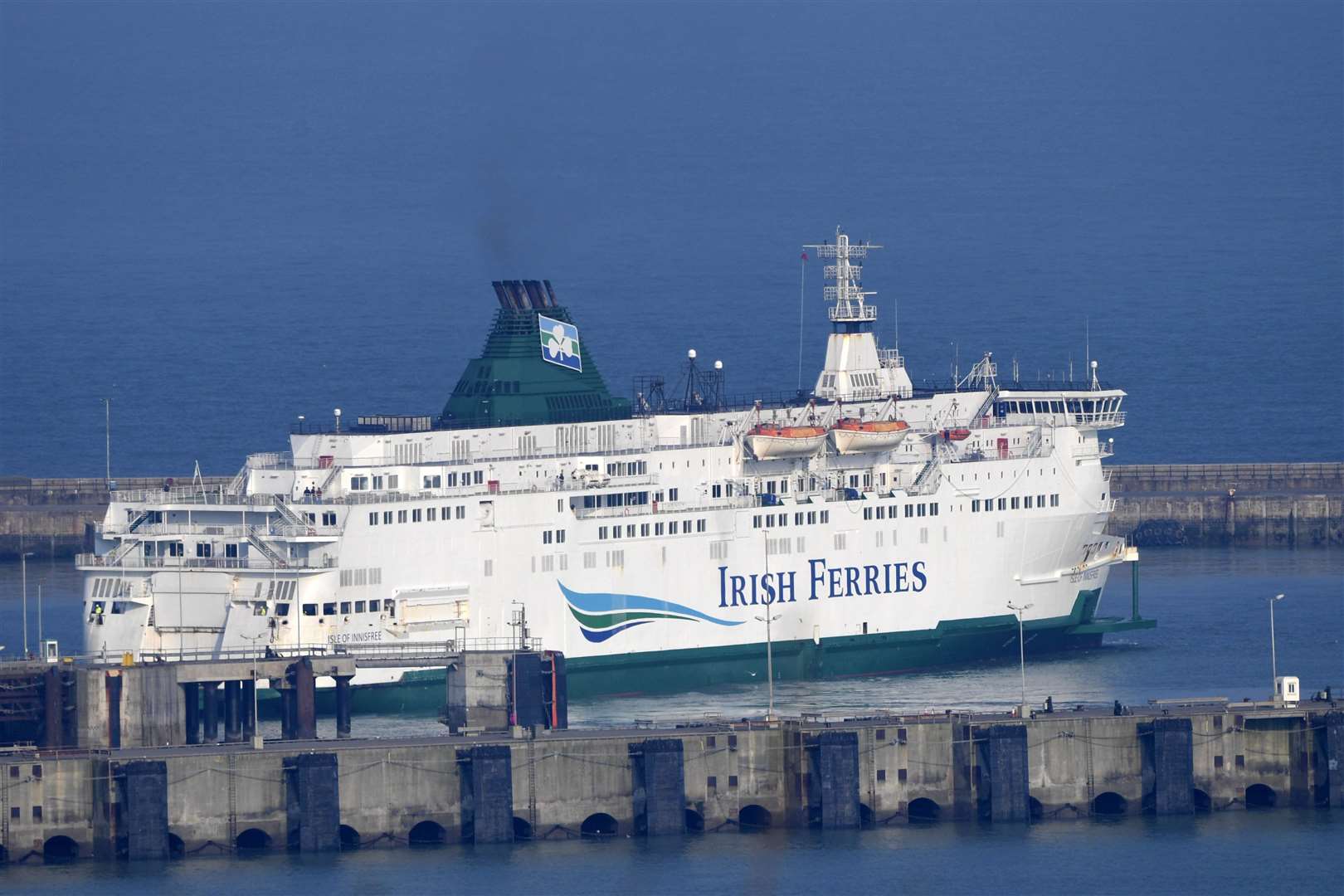 Irish Ferries launched its Dover to Calais service last year. Picture: Barry Goodwin