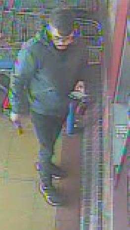 Do you recognise this man? Picture: Kent Police