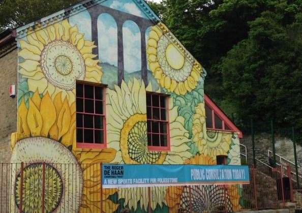 The Sunflower House community centre in Foord Road, Folkestone, is used by groups and for local events