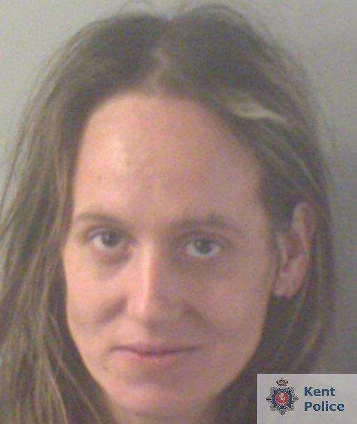 Lisa Fletcher, 36, iwas wanted by the police. Picture: Kent Police (7516588)