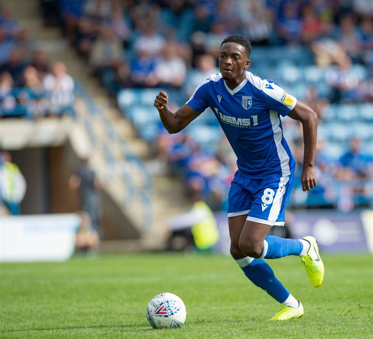Matty Willock has only played one half of football for the Gills this season
