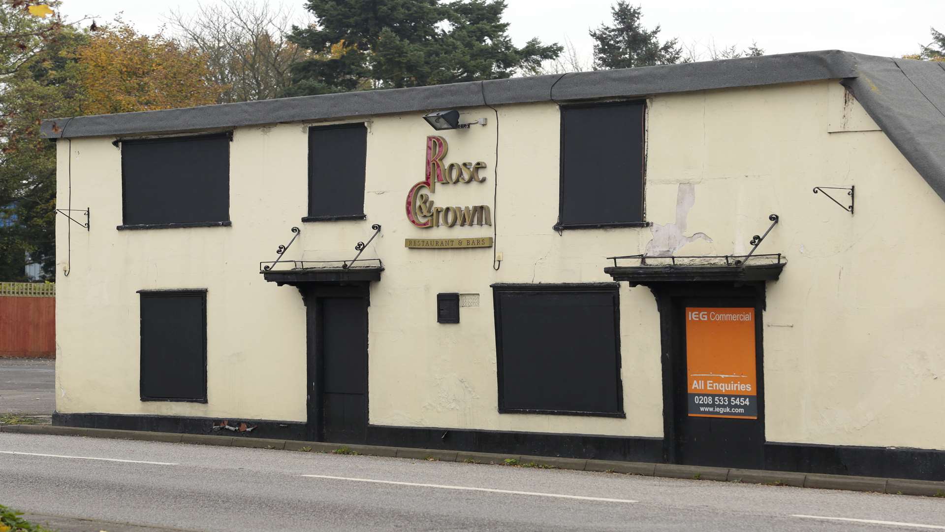 The pub was derelict for a number of years