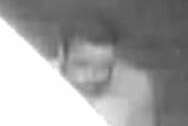 CCTV images of one of men they want to speak to after receiving a report that a man was struck on the head