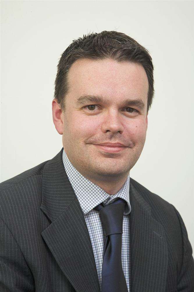 Jonathan Buckwell, planning and environment director