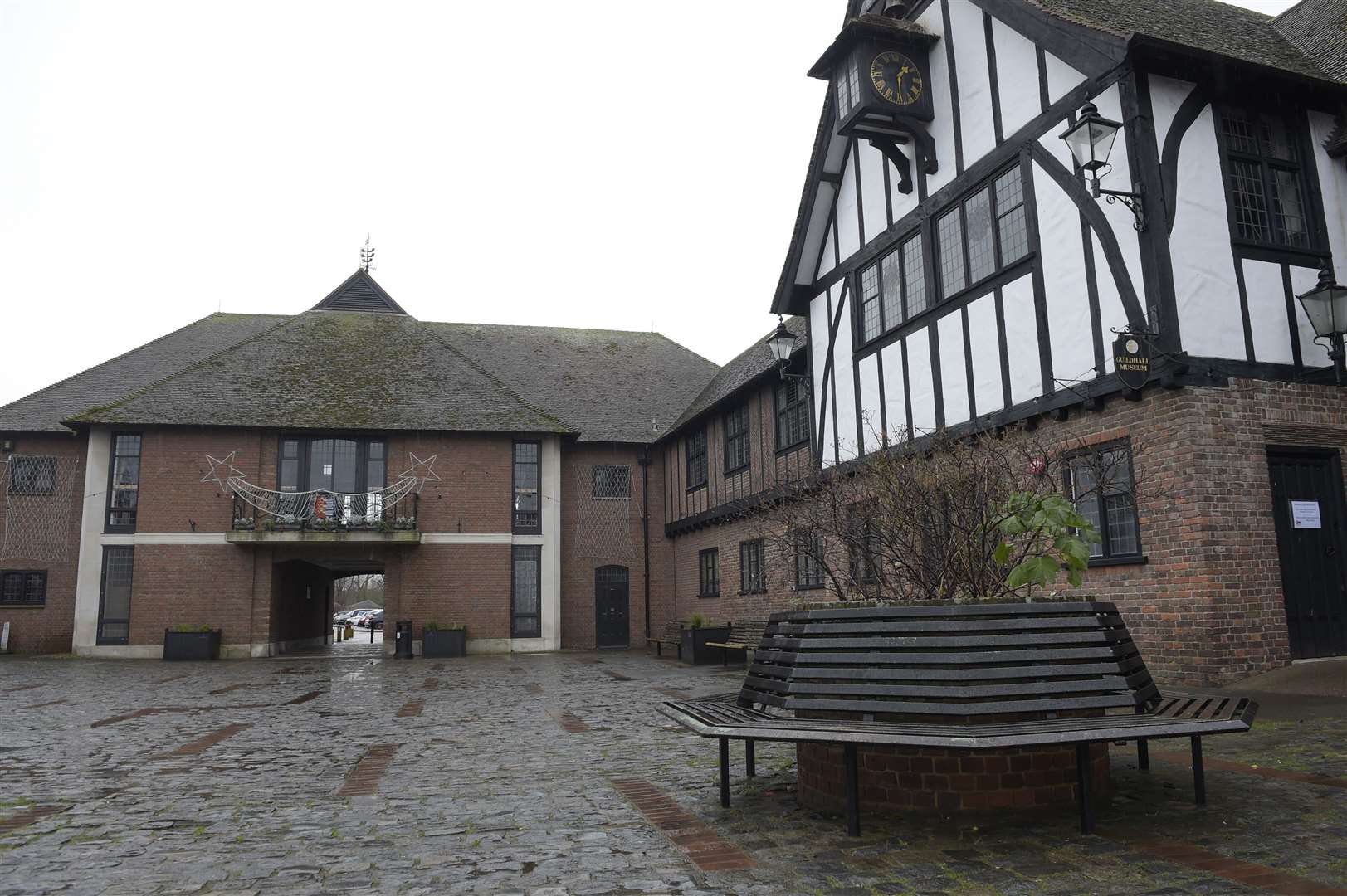 The inquest is taking place at The Guildhall in Sandwich