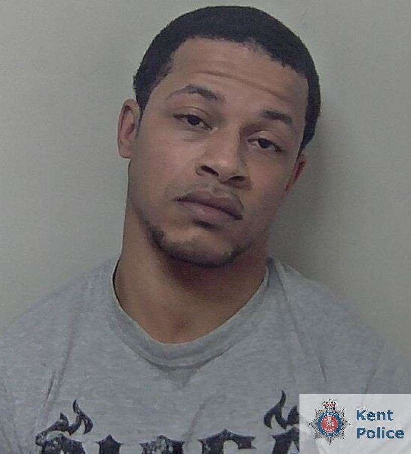 'Cold and calculative' bully Jay Barrett was jailed for almost 10 years. Picture: Kent Police