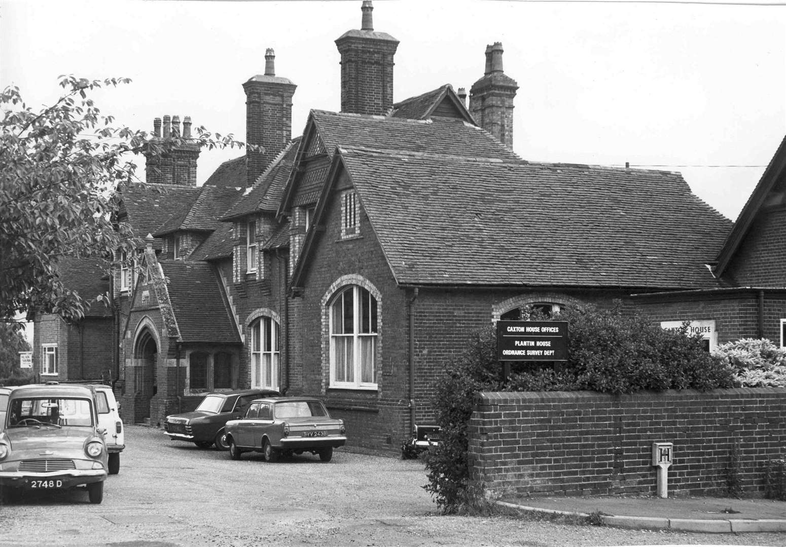Ashford Cottage Hospital in 1972