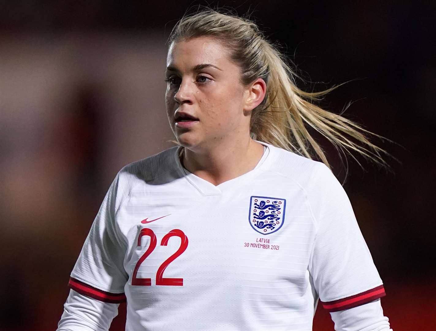 Alessia Russo - has been named in the England squad. Picture: PA Images