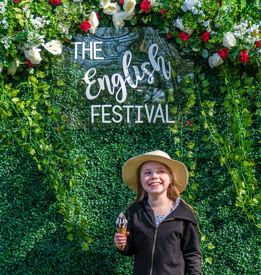 The English Festival will take place on April 15. Picture: Medway Council