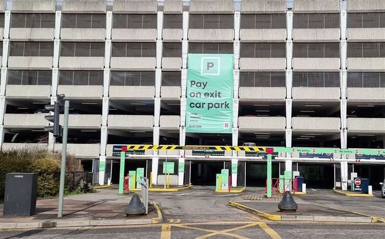 YourParkingSpace now runs The Mall car park in Maidstone
