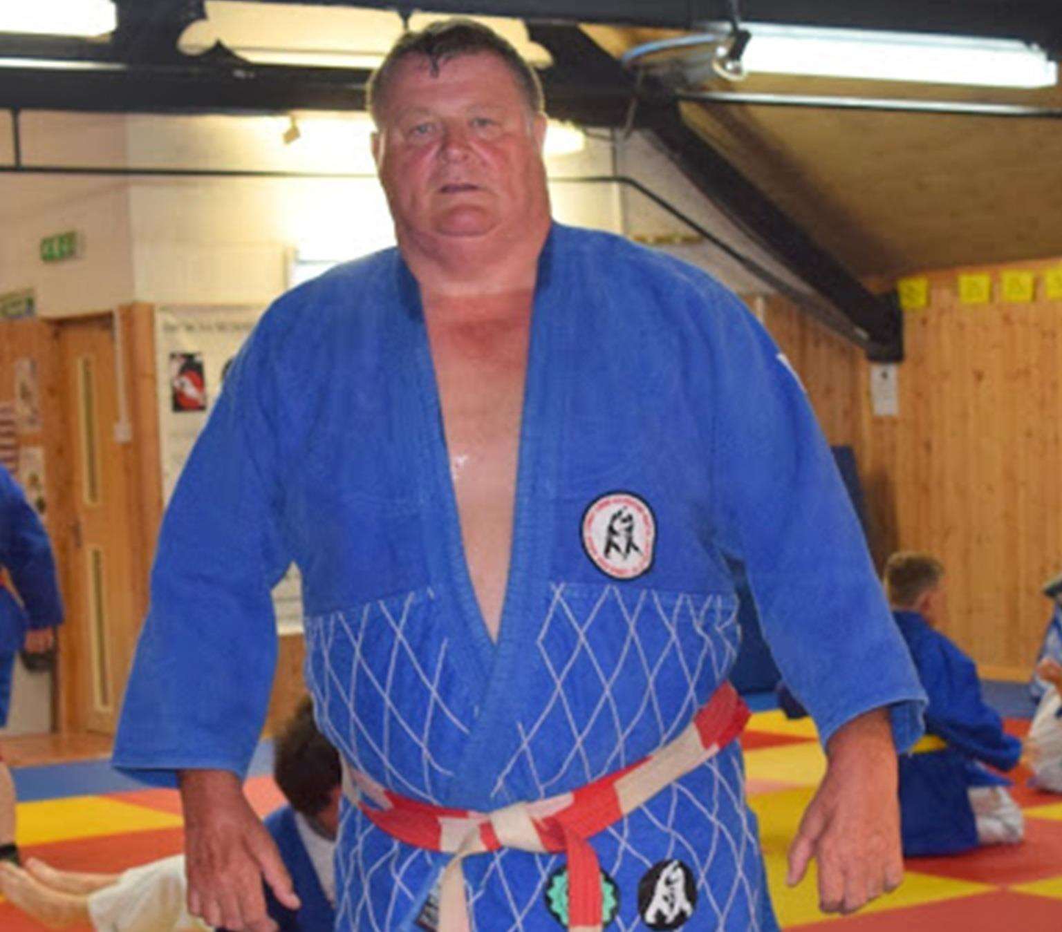 Martin Clarke trained generations of youngsters in martial arts