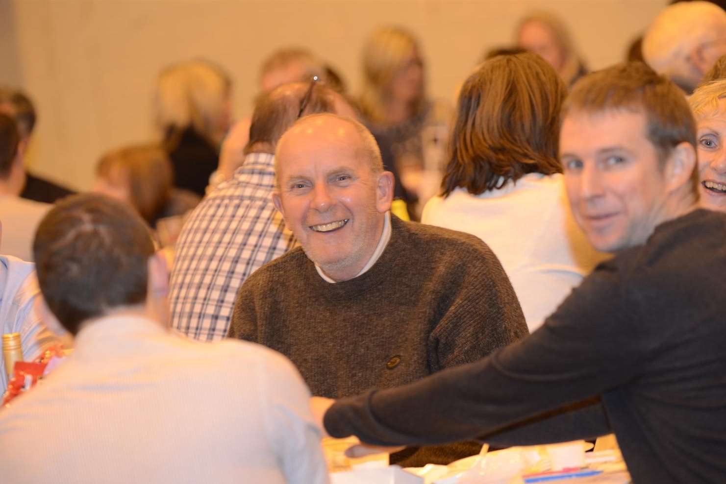 Participants from the Ashford heat of last year's KM Big Charity Quiz