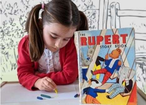 The Rupert the Bear centenary will be celebrated at the Beaney after lockdown