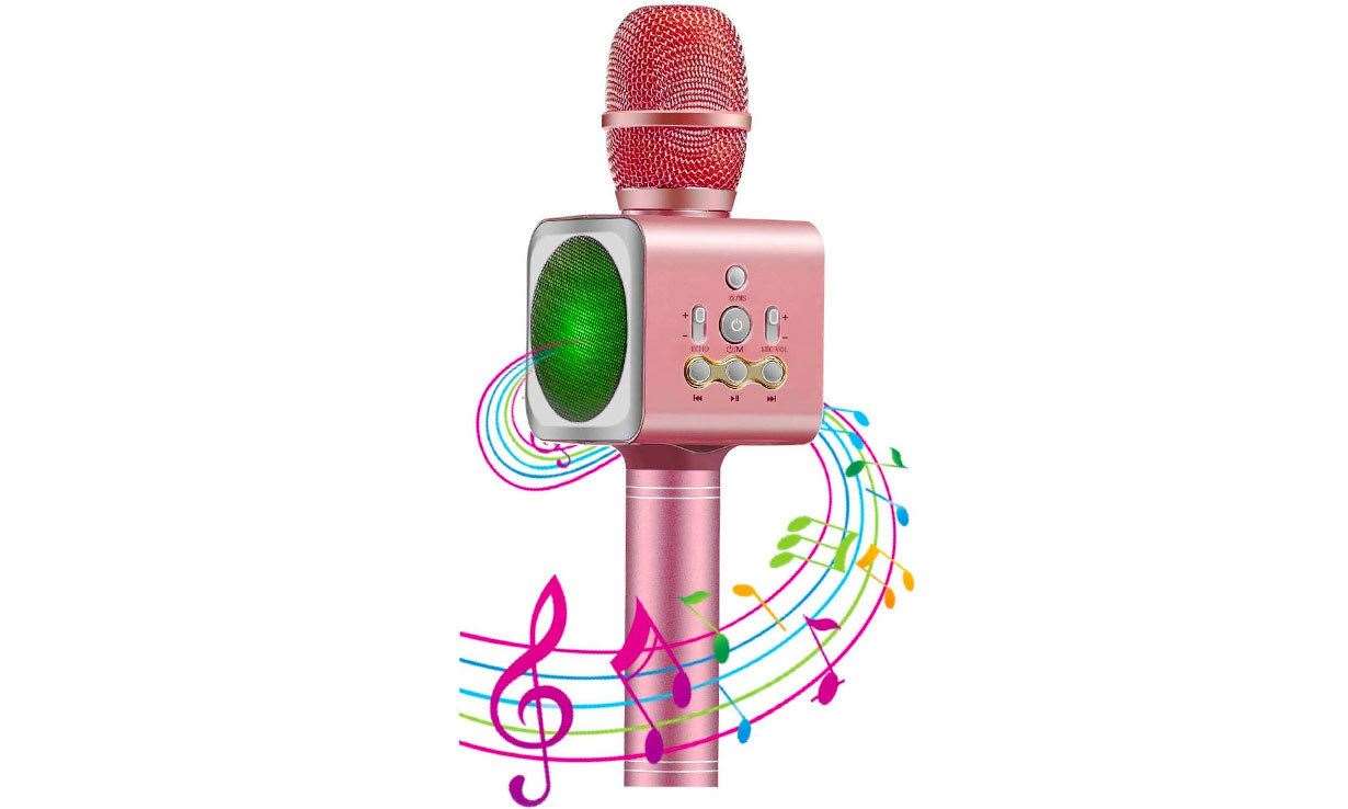 Karaoke microphone sold by Xpassion/Tenva