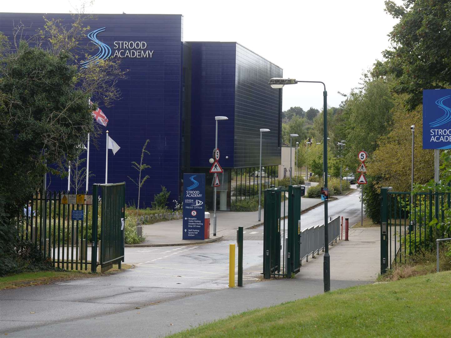 Strood Academy is closing for two weeks due to a rise in coronavirus cases. Picture: Chris Davey