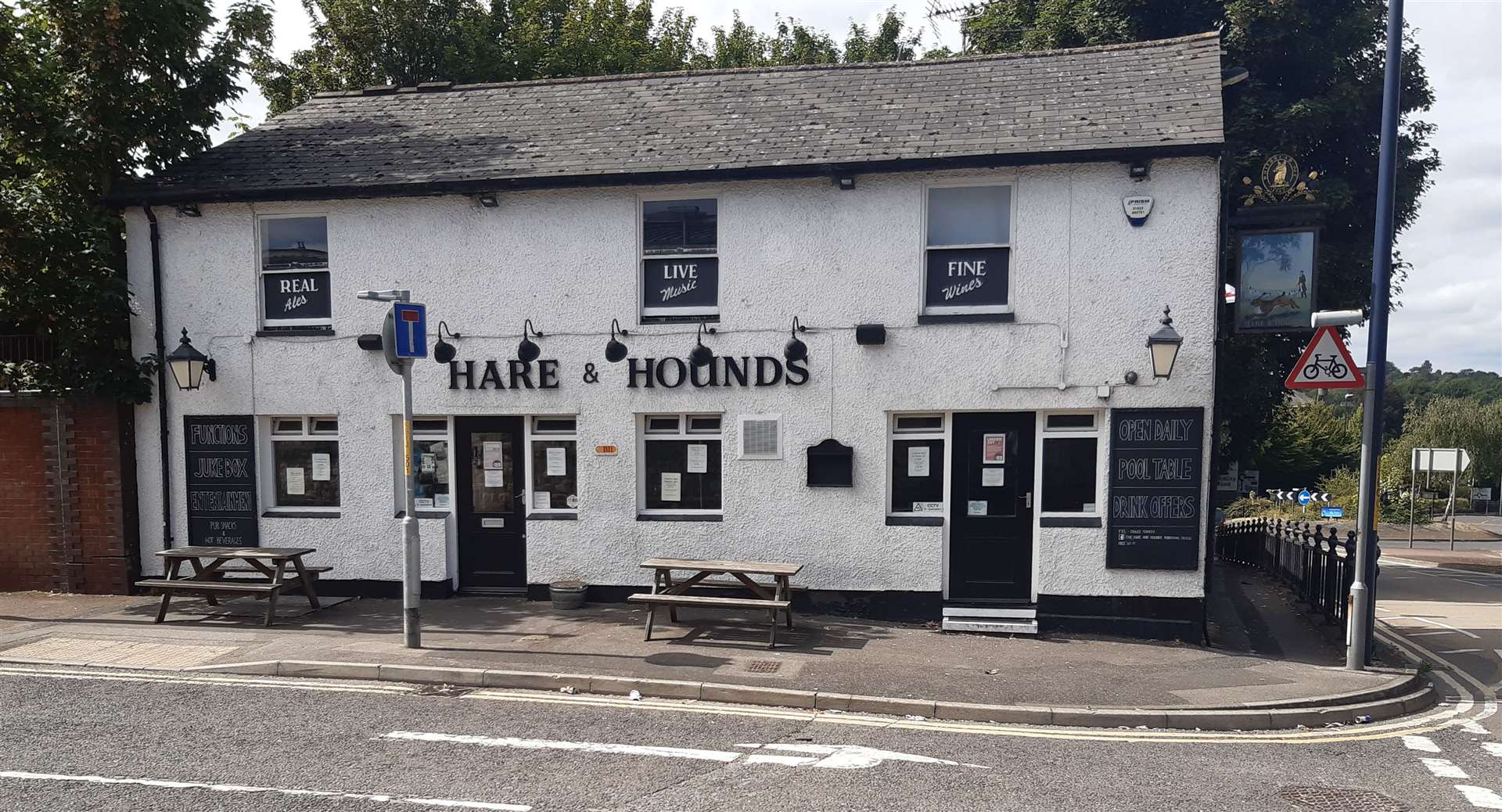 The Hare and Hounds in Maidstone