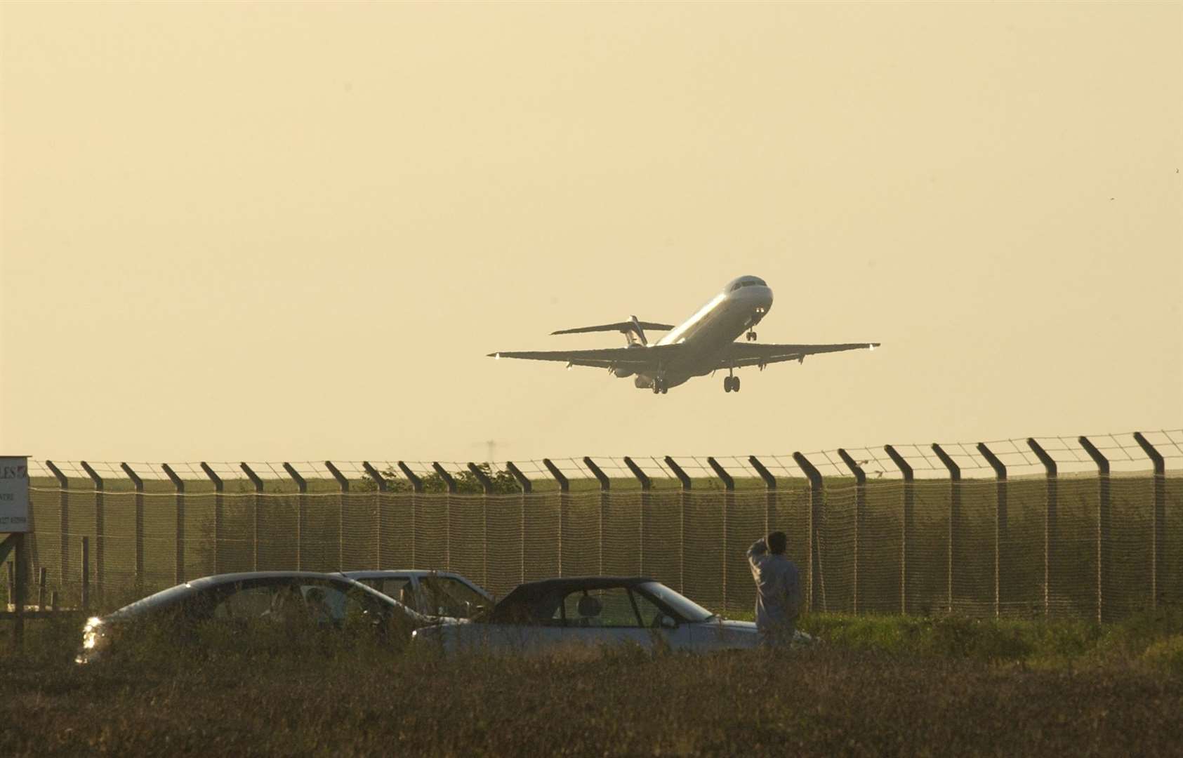 The airport closed in 2014 but has spent recent years battling through the courts to reopen