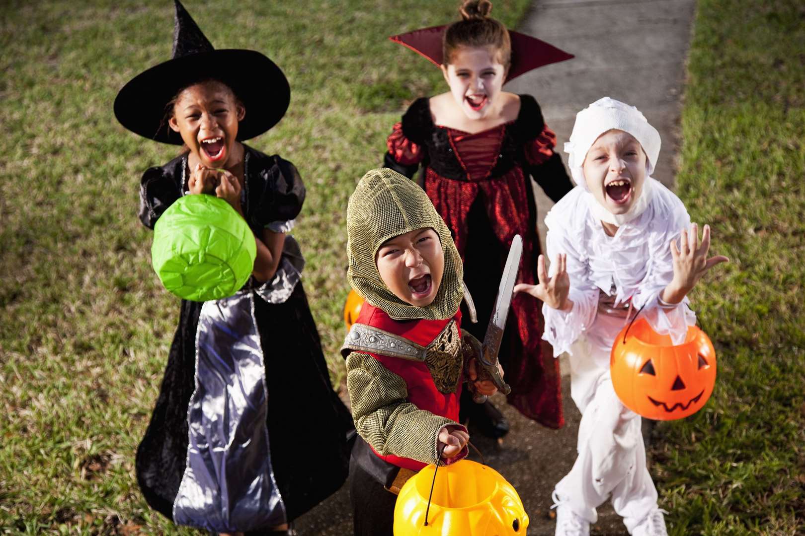 Trick or treat! Little monsters will be out in full force across Kent this Halloween. Picture: iStock