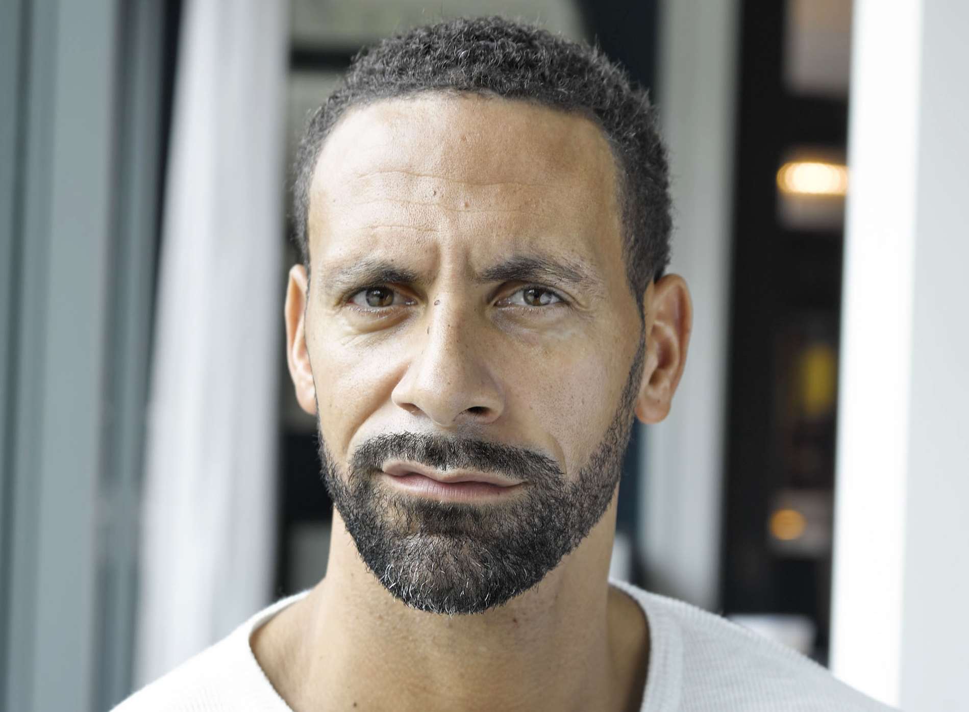 Rio Ferdinand was the subject of a documentary called Being Mum and Dad. Pic: BBC Richard Ansett