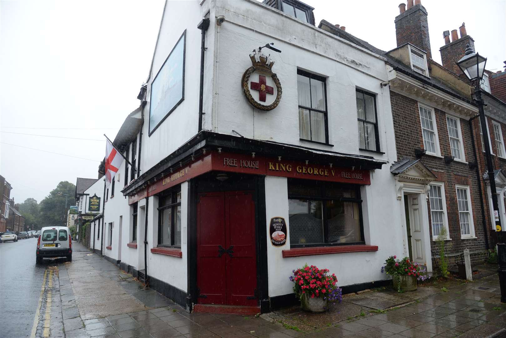 The King George V pub in Brompton is closing for the last time on New Year's Eve