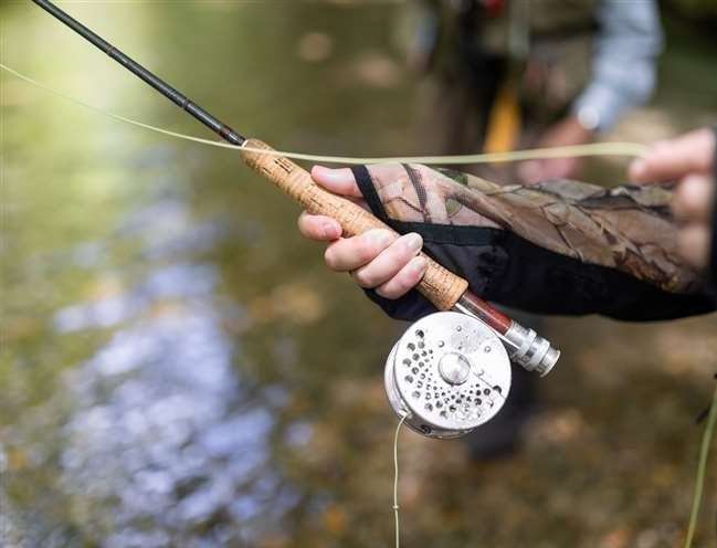 Those who fish illegally can be fined up to £2,500 and equipment can also be seized