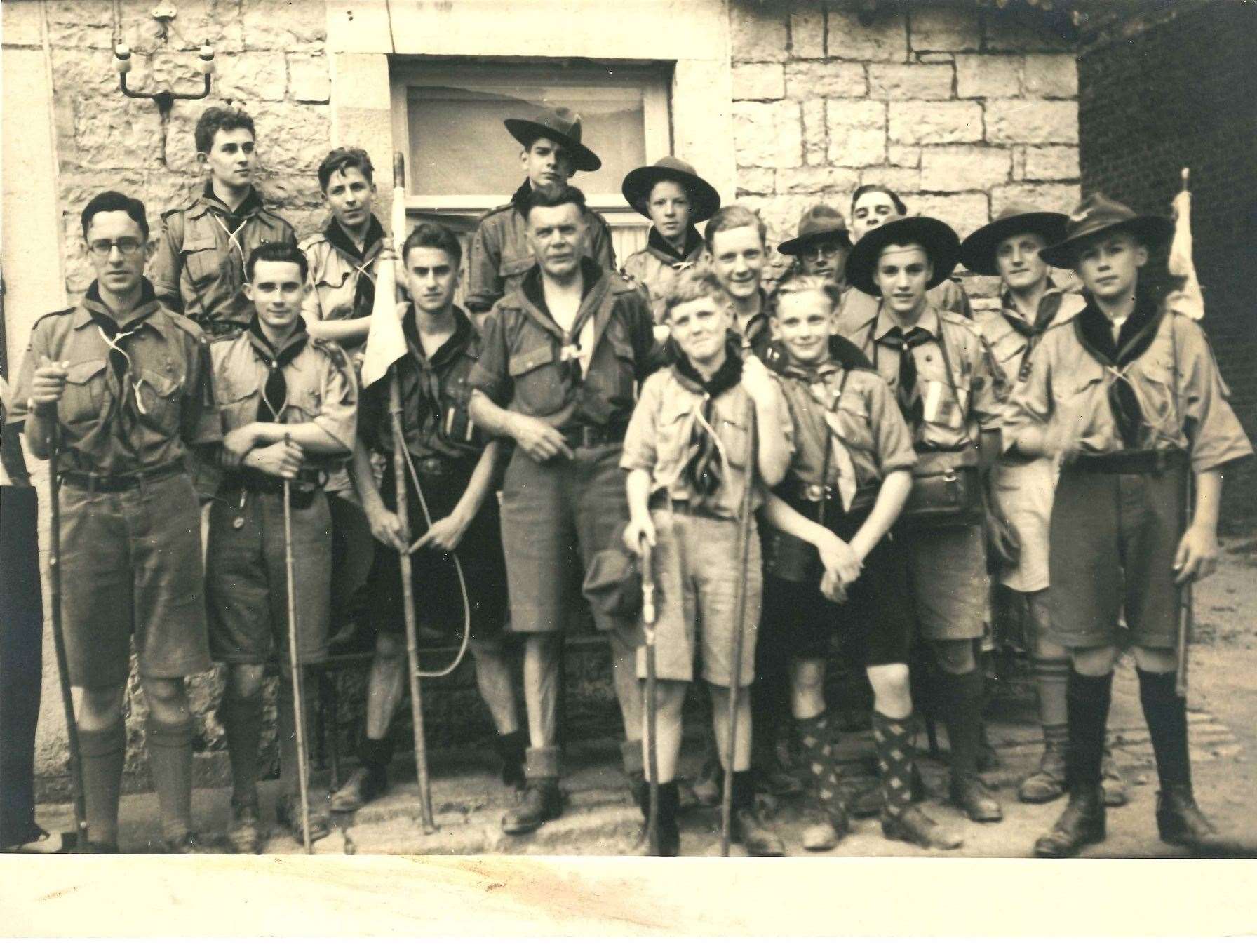 The Loose Swiss Scouts in 1937