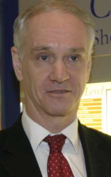 Christopher Griffiths, former co-ordinator of the Safer Medway Partnership