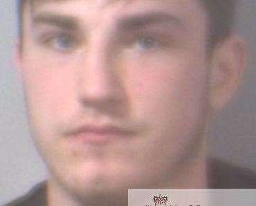 Daniel Locke has been jailed for two years and three months. Picture: Kent Police (9026571)