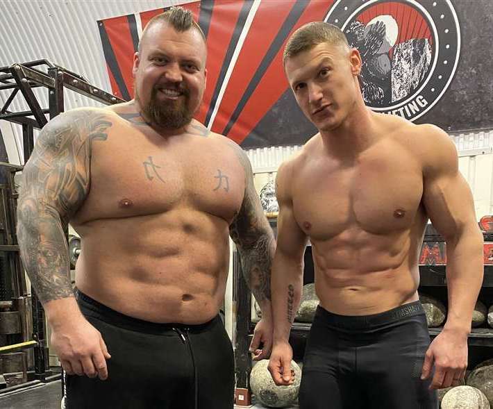 World's Strongest Man winner Eddie Hall is one of Matt’s fans and asked to do a video with him