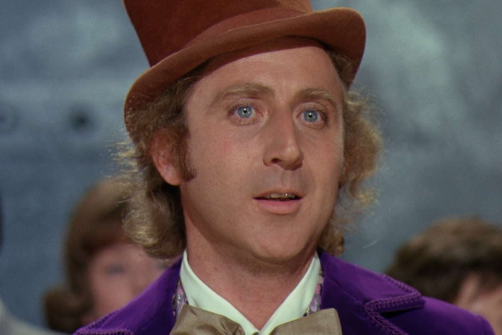 Gene Wilder as Willy Wonka in the 1971 film Picture: Paramount Pictures