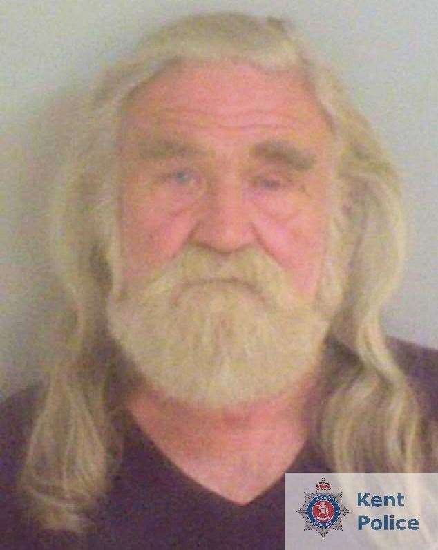 Ivor Jones, 78, of Skeete Road, Lyminge, was jailed for six years for seven child sex offences. Picture: Kent Police