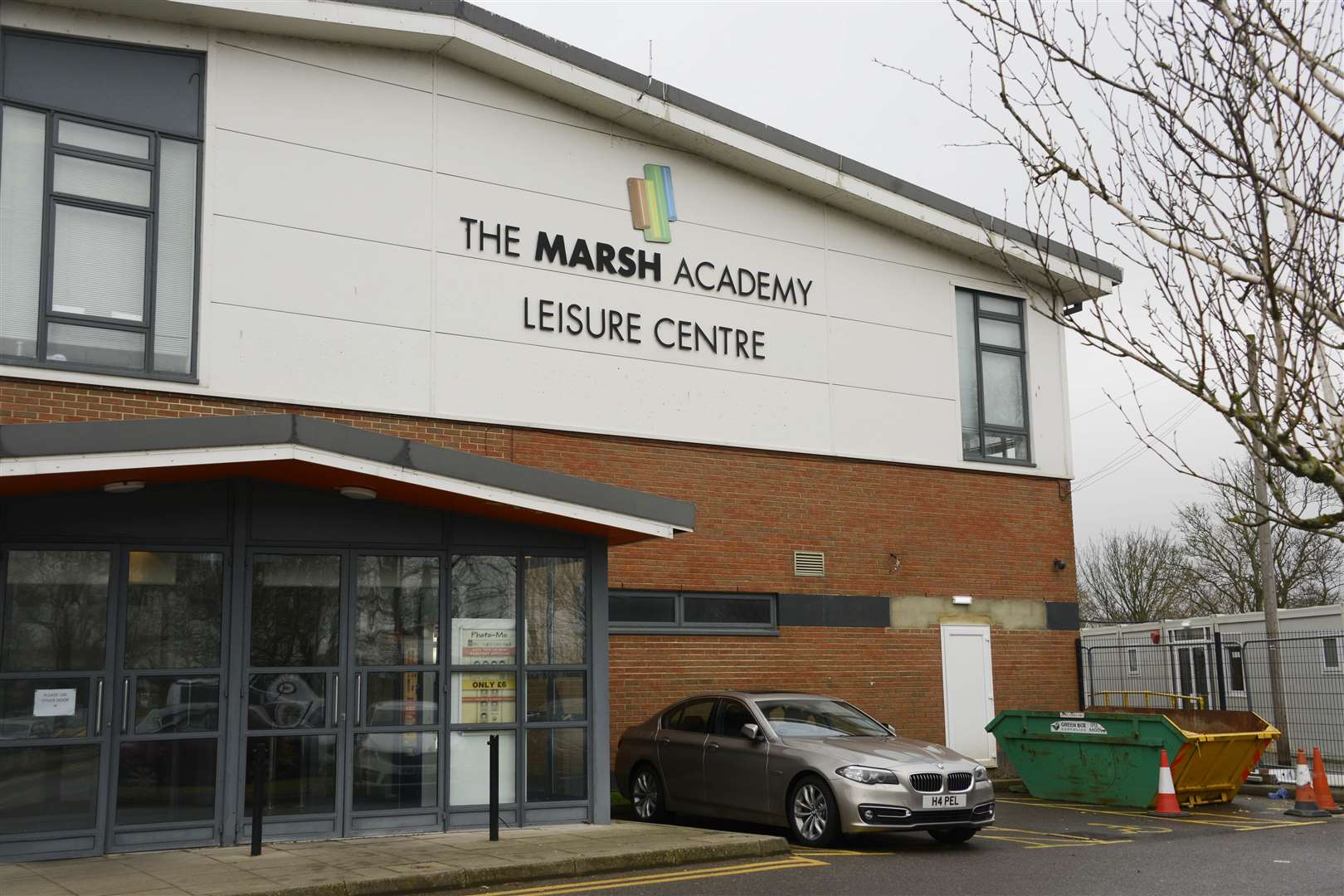 The cinema, being built in the Marsh Academy's leisure centre, will be the only one on the Marsh. Picture: Paul Amos