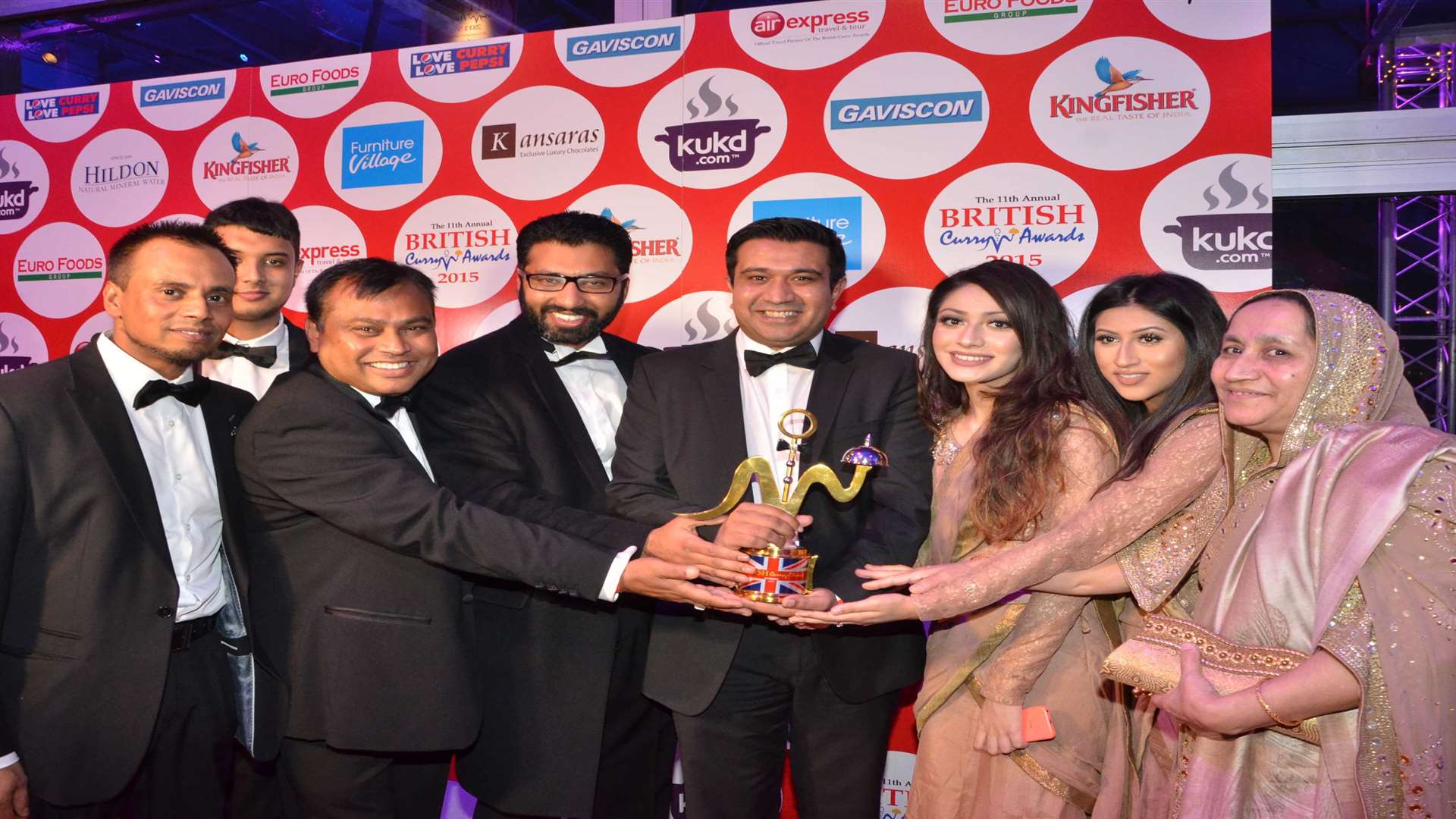 Green Spice, Green Street Green Road, Dartford, won the best restaurant in London suburbs, at the British Curry Awards.