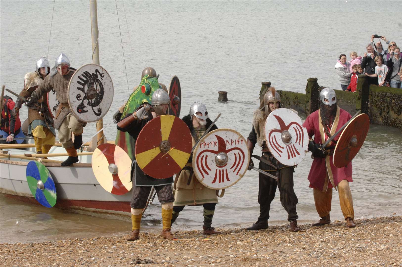 Evidence shows Kent remained a wealthy and important place - largely because of the strength of church - despite the Viking raids