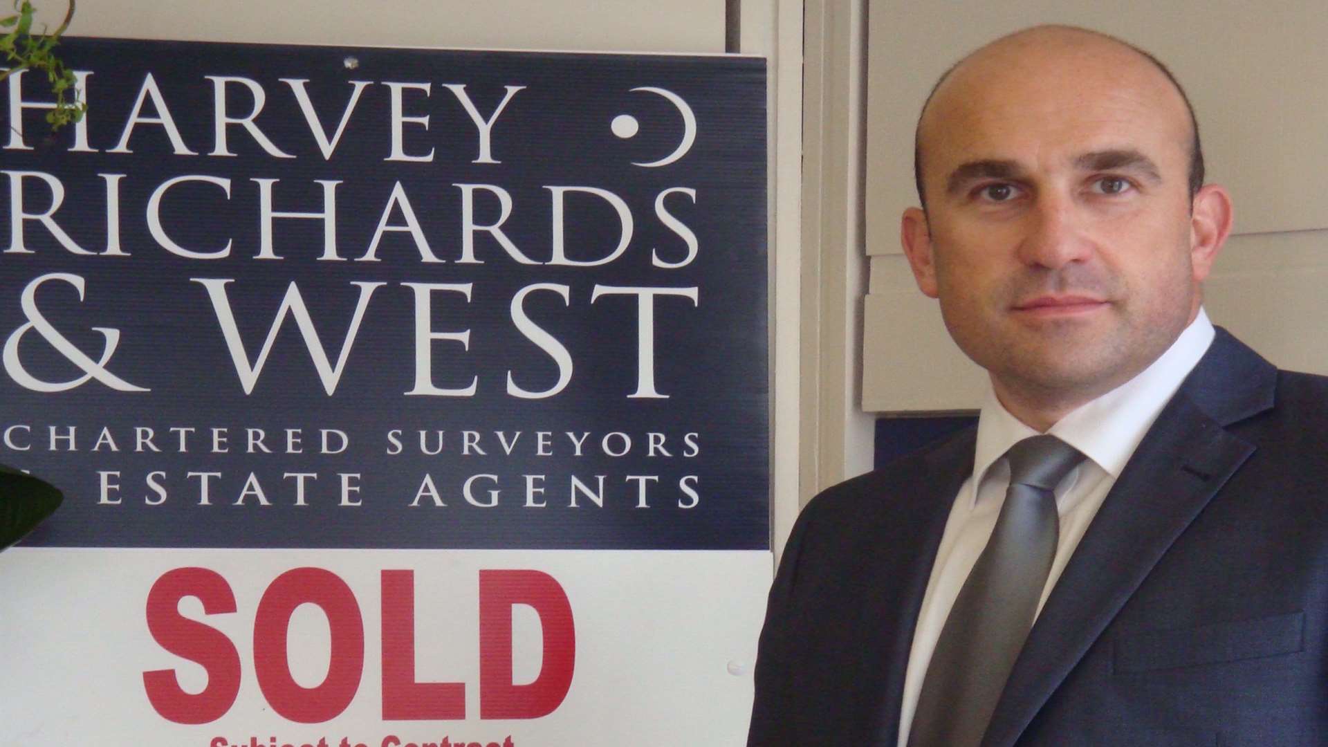 Rory Patterson, managing director of Harvey, Richards & West Ltd