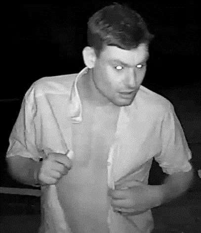 Police say they believe this man may have information about a burglary in Gillingham. Picture: Kent Police