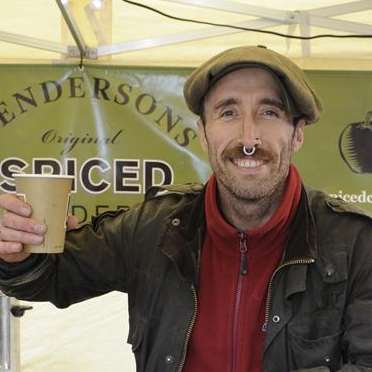 Mark Henderson of the Kent Cider Company