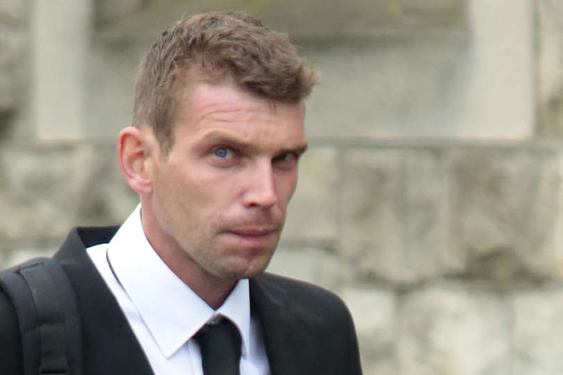 Sam Clinch at Maidstone Magistrates' Court