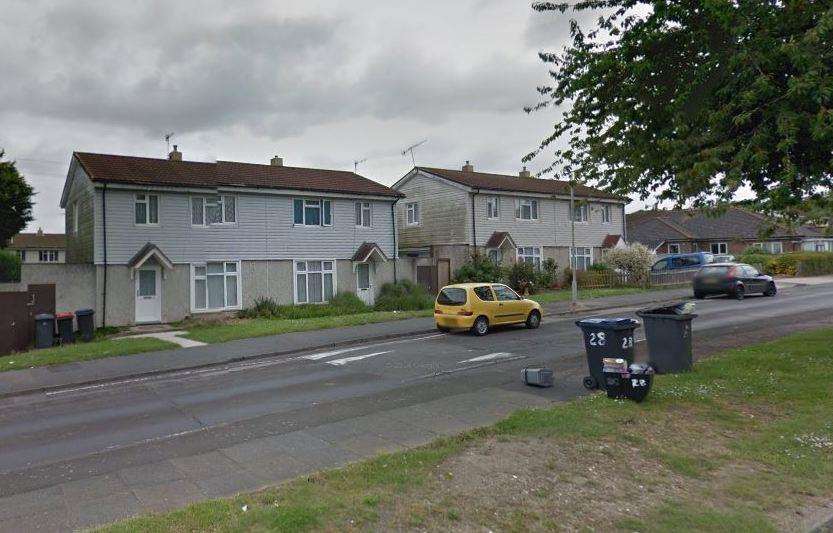 Stock image: South Street, where one property was targeted. Picture: Google Street View (6263605)