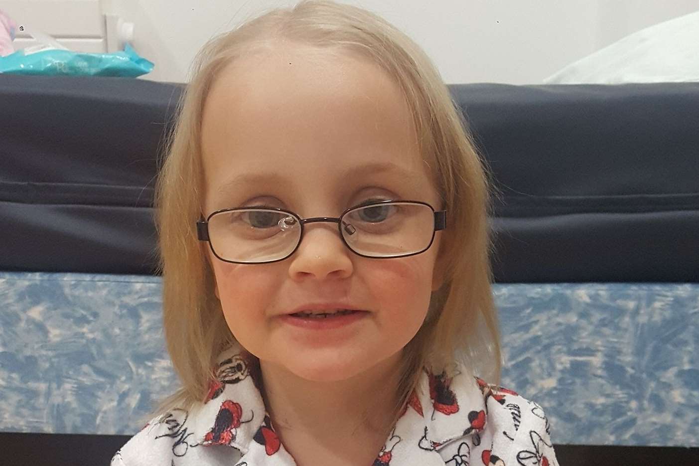 Ruby Young is now cancer free.