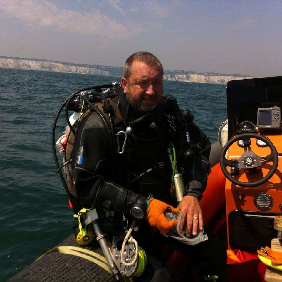 Don Falvey died after getting into difficulties while diving