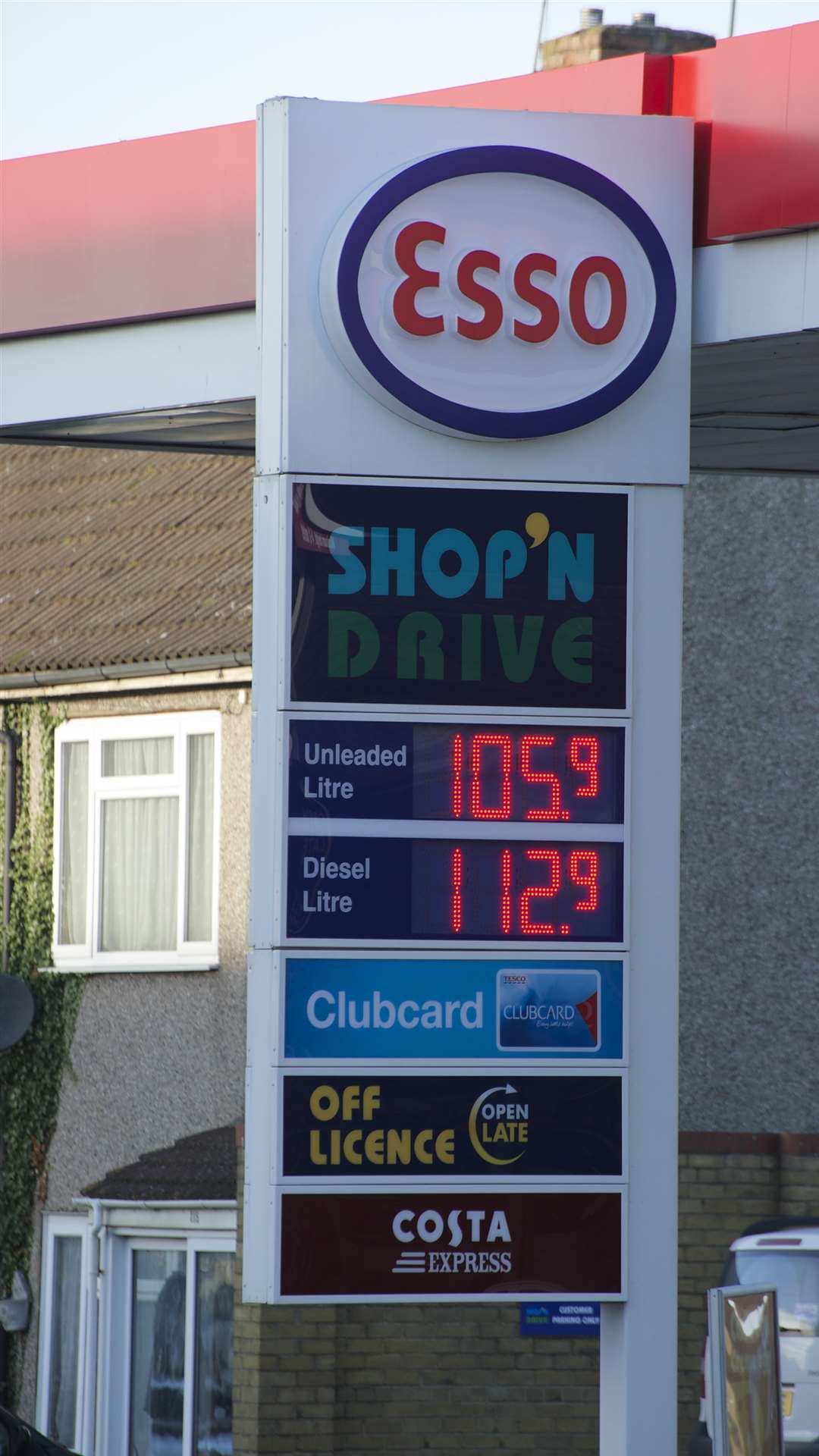 Esso in Rainham