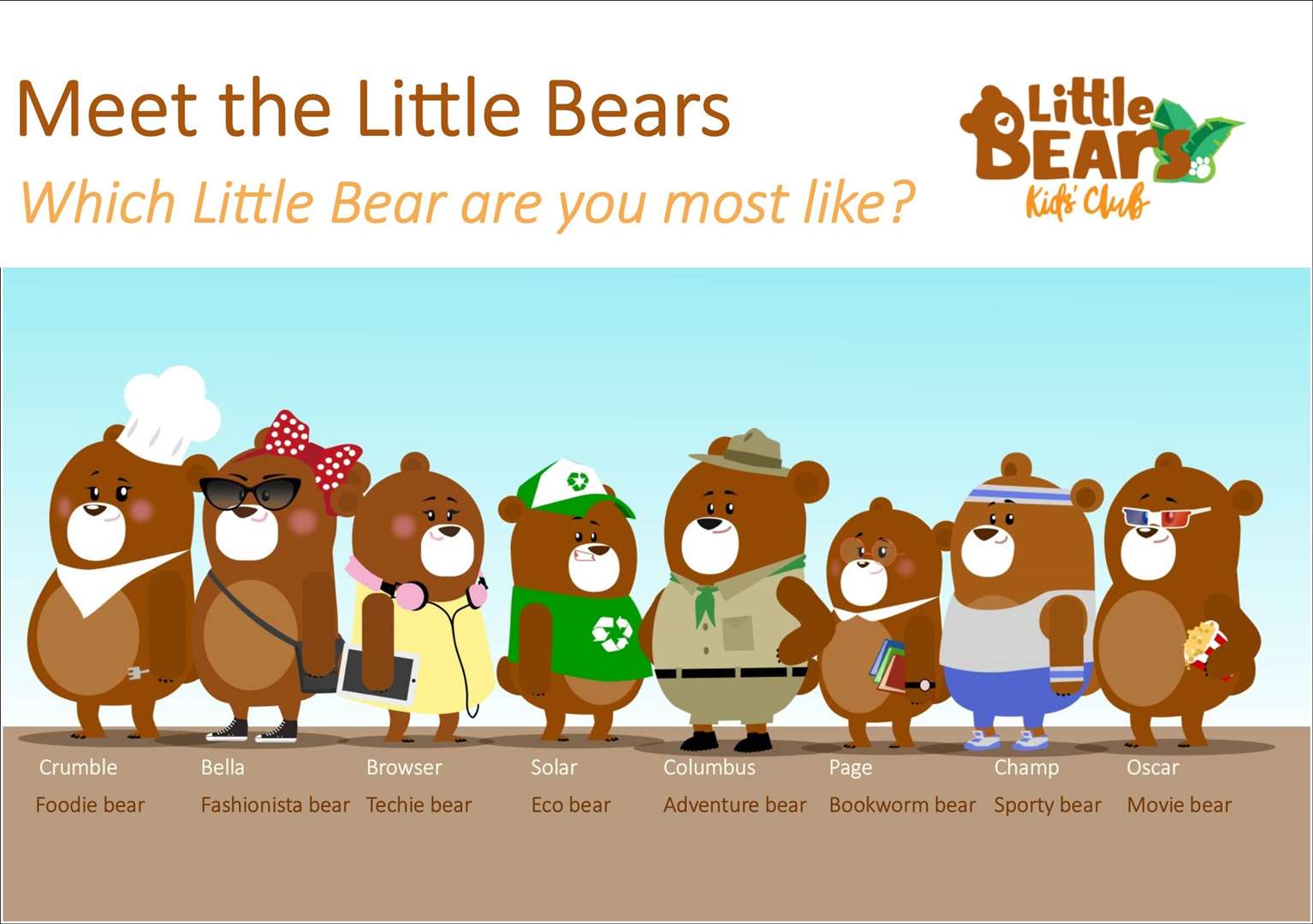 Join The Little Bears Kids’ Club for free to grab some great offers, including special deals for kids shoes and books!