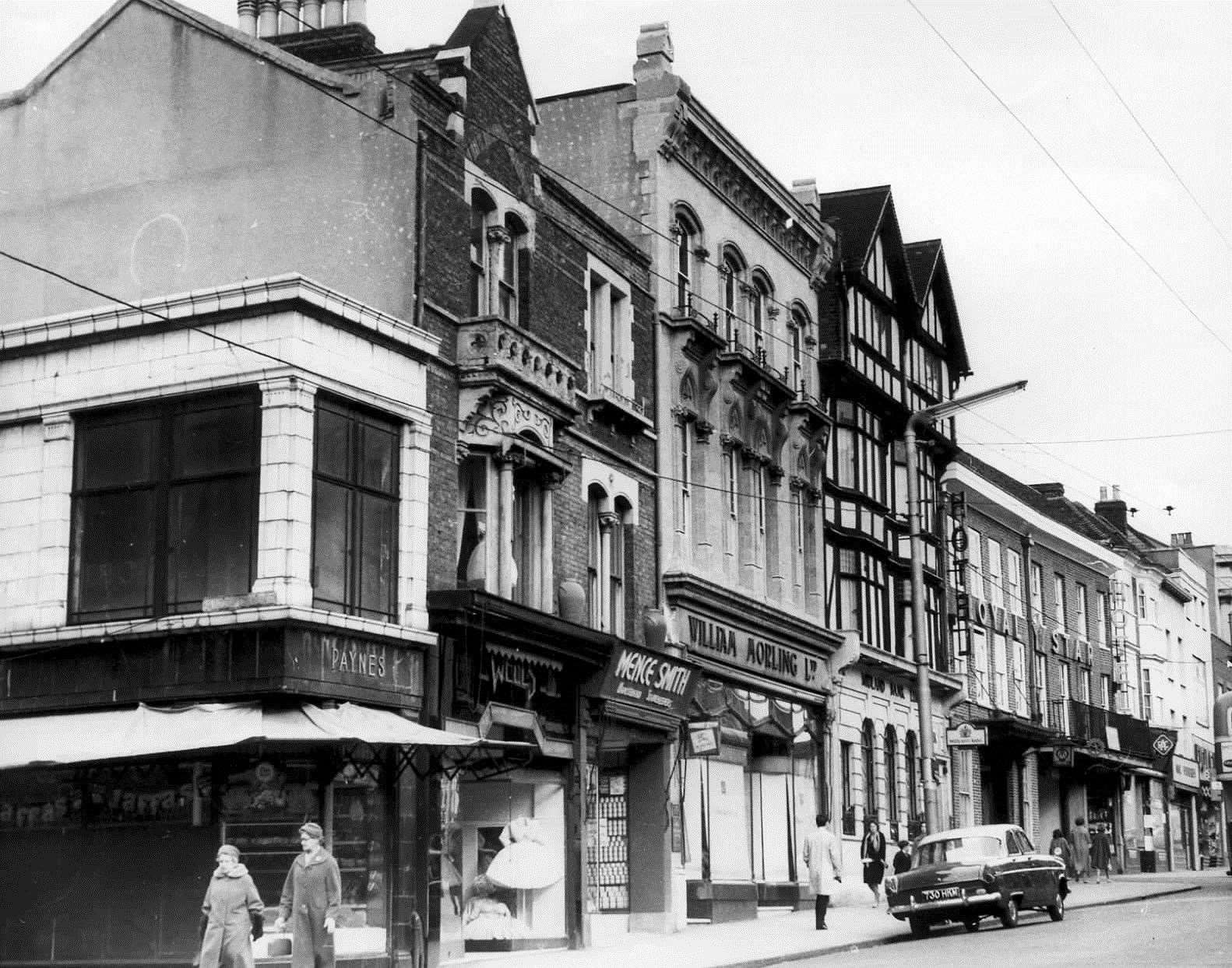 The Royal Star Hotel, Maidstone - March 1961