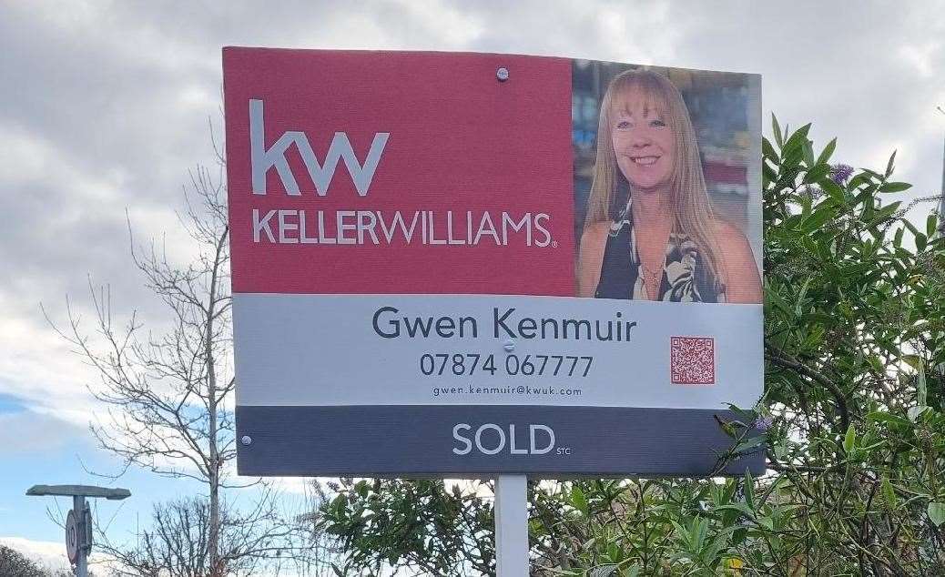 Gwen said the average property price in the last 12 months in Tunbridge Wells is around £512,000