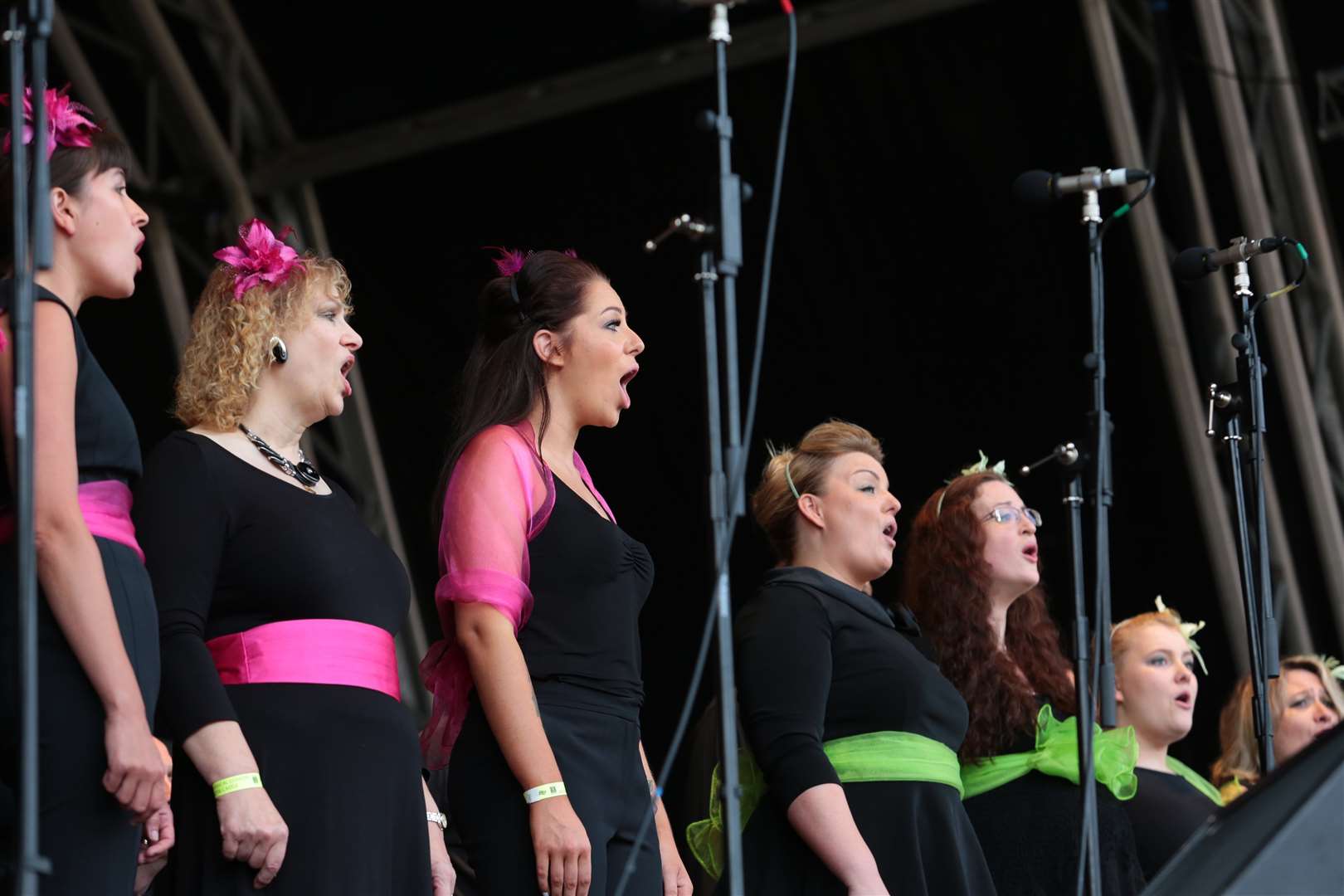 The P & O Ferries Choir at last year's event